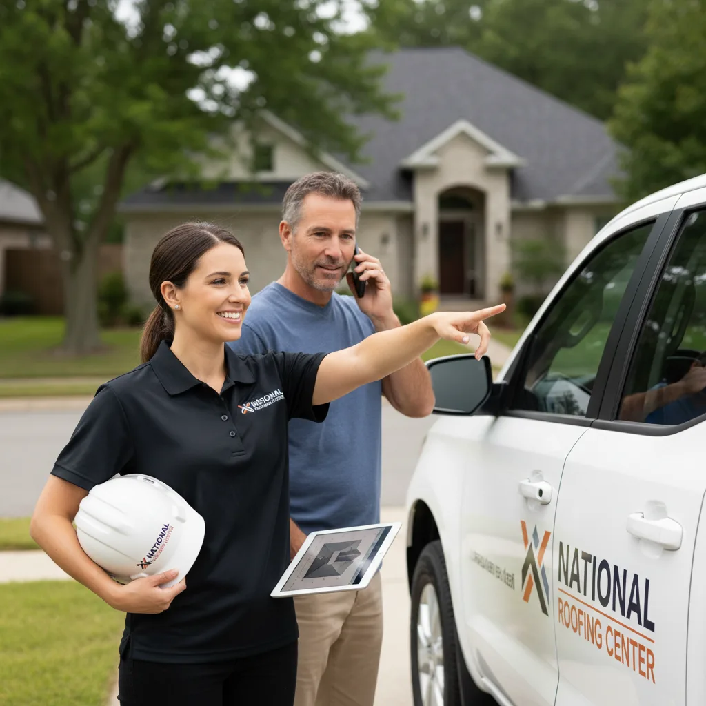 National Roofing Center customer support in Whitestown
