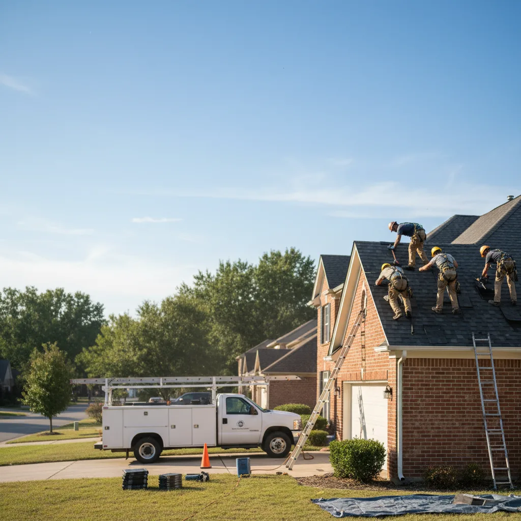 Roof Repair in Whitestown